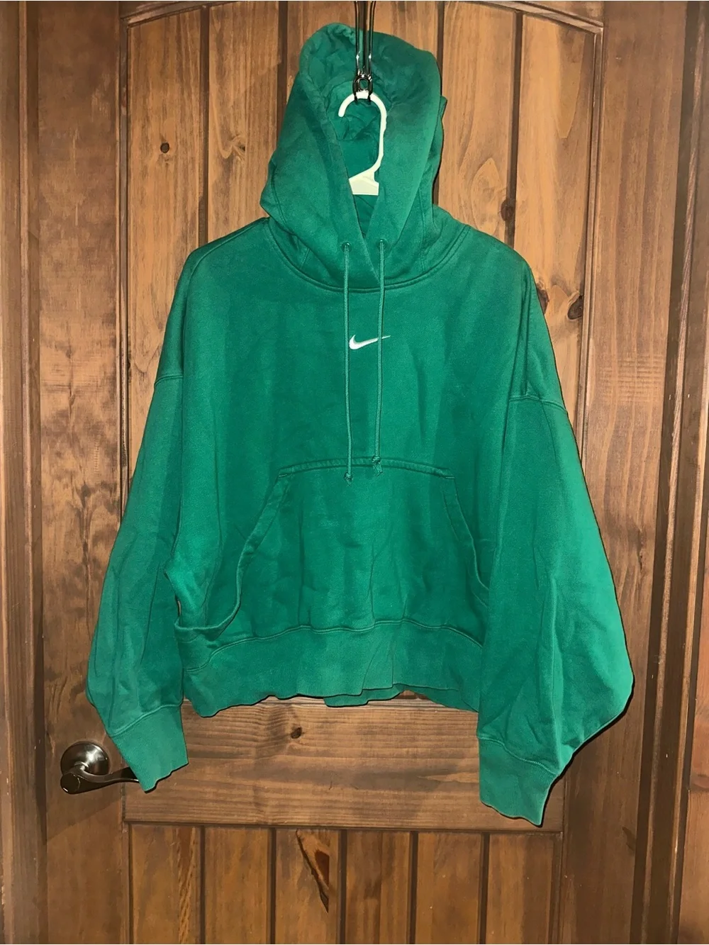 Nike Kelly Green Pullover Fleece Hoodie